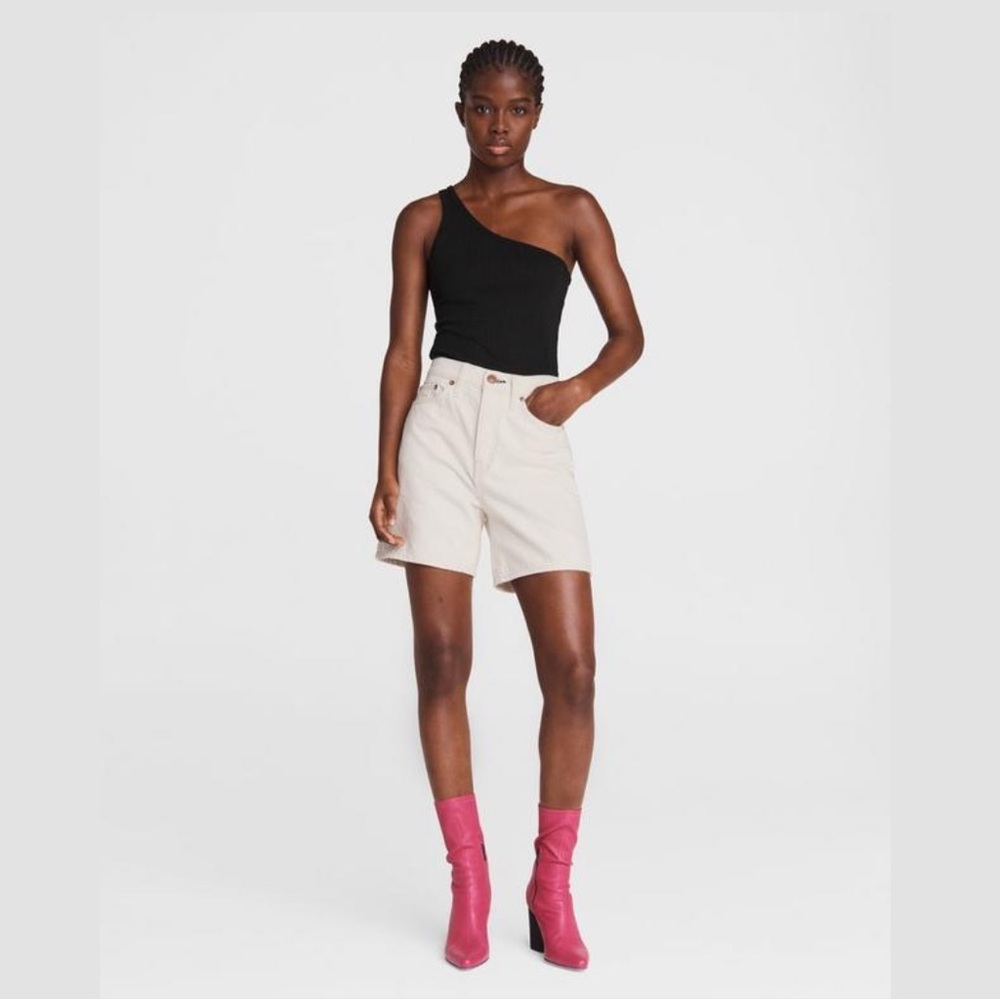 NWT Rag & Bone Maya High-Rise 6” Short